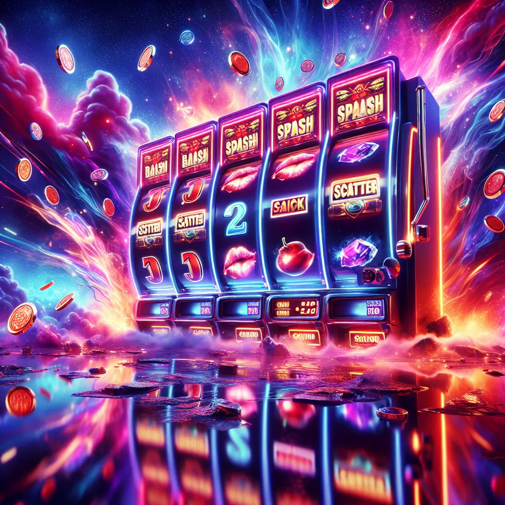 Big Bass Splash slot game