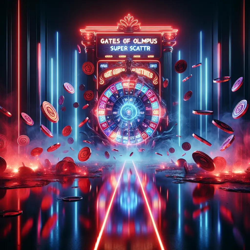 Gates of Olympus Super Scatter slot game